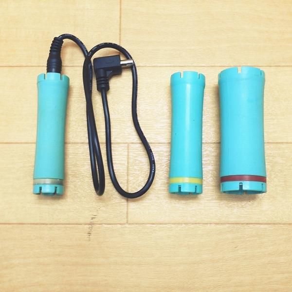 デジタルパーマ機　オーディス用ロッド５本 ODIS Pro 専用ロッド 6本セット｜美容室・エステサロンの会員制