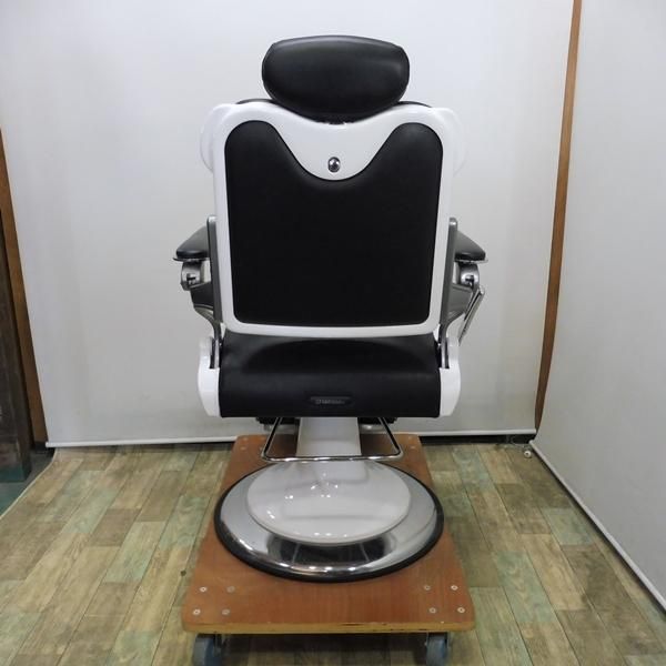 理容椅子美品　タカラクラシカ90 生産終了品 中古】タカラベルモント 『Classica 90（クラシカ90）ブラック