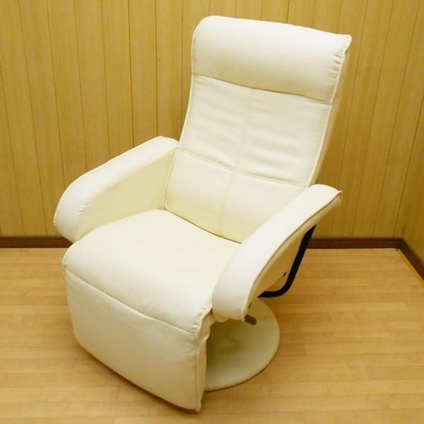 中古】 『リクライニングネイルチェア（アイボリー）』 買取
