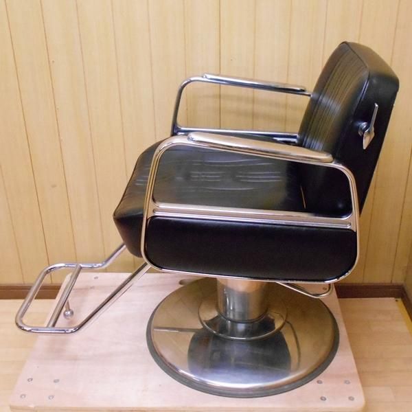 中古】タカラベルモント 『キャデラ（シャンプーチェア）黒』買取