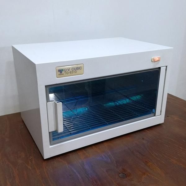 滝川 紫外線消毒器 U-V CUBIC TG-8310 1灯式 サンスターステンレンス