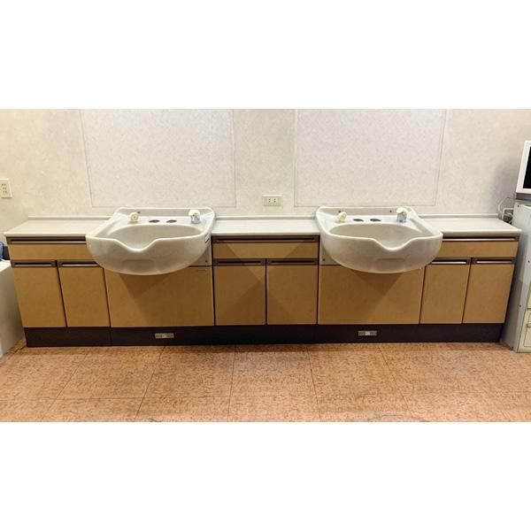 2台タカラベルモン 中古】タカラベルモント 『シャンベル 二連タイプ（ライト