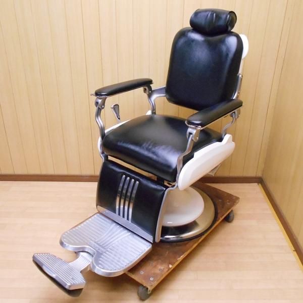 理容椅子美品　タカラクラシカ90 生産終了品 中古】タカラベルモント 『CLASSICA90（クラシカ90）ベーシック