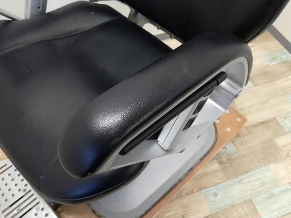 中古】タカラベルモント 『BB-SPSX（ブラック）』 ☆背もたれ