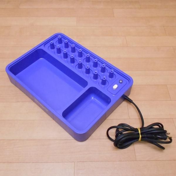 ナショナル プロカールン EH959 業務用 ホットカーラー 中古】パナソニック『ホットカーラー プロカールンEH959（紫