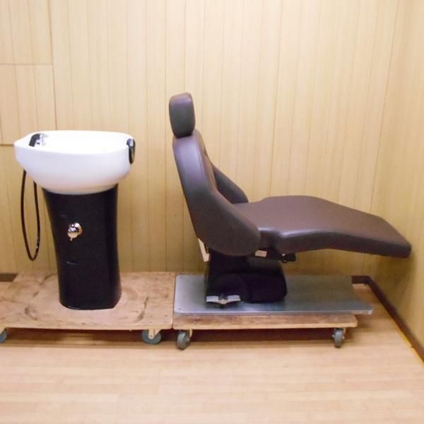 激安❣️美品✨フルフラットシャンプーユニット　引き取り限定　福岡県 OOHIRO（大廣製作所）のフルフラットシャンプーユニット商品の卸・通販