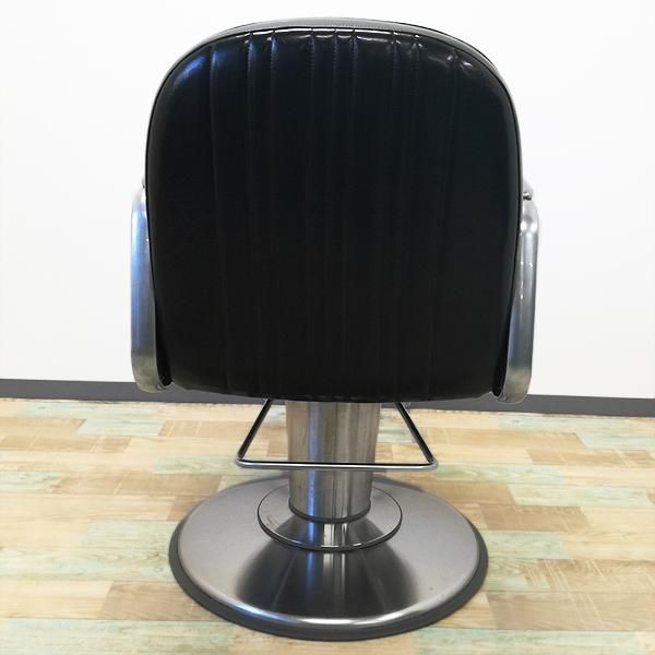 【中古】タカラベルモント　キャデラ 中古】タカラベルモント 『 キャデラ（シャンプーチェア）黒 』 1