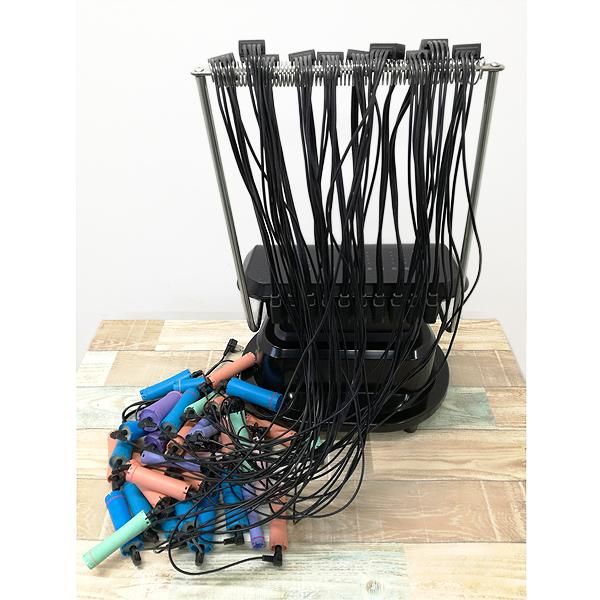 中古】『デジタルパーマ機 NJ mini 卓上タイプ』☆お得なロッド