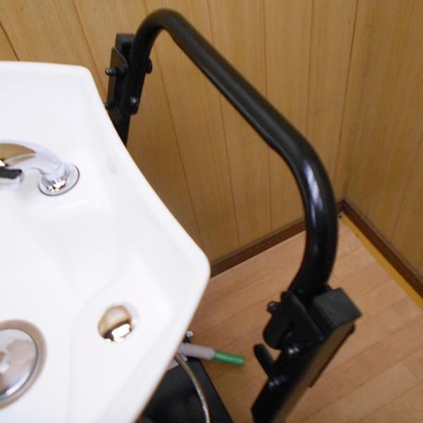 中古】 Amavilla 『どこでもシャンプー』 ☆移動式シャンプー台