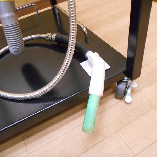 中古】 Amavilla 『どこでもシャンプー』 ☆移動式シャンプー台