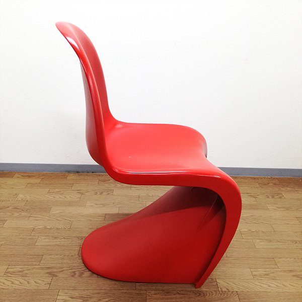 中古】『Panton Chair（パントンチェア）赤/リプダクト品』☆３台あり！