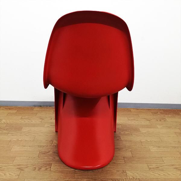 中古】『Panton Chair（パントンチェア）赤/リプダクト品』☆3台あり！