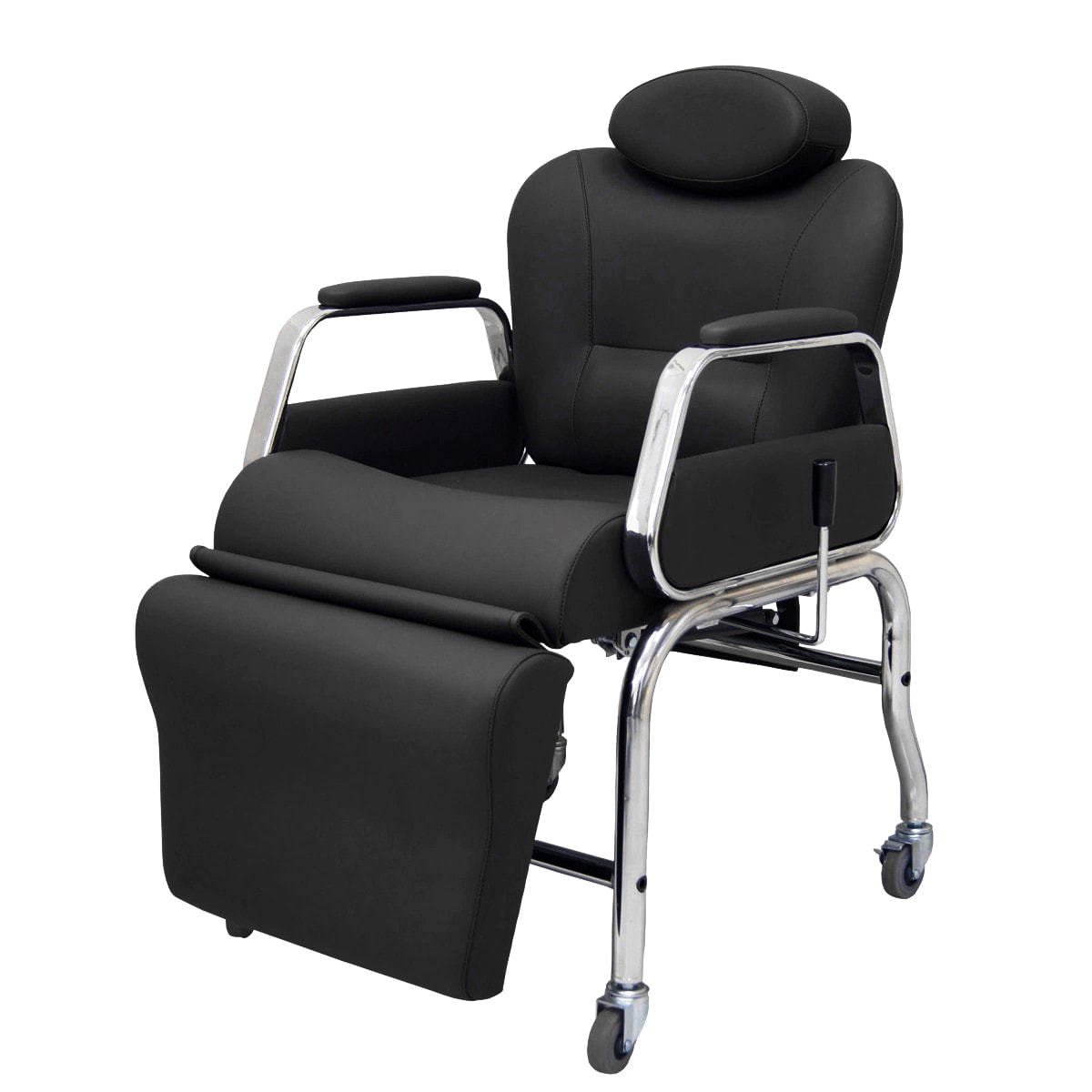 訪問理美容 楽ラク訪問チェアー デラックス - 介護用椅子・電動座椅子