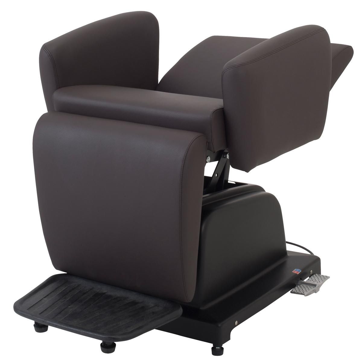 ★ペーパームーン★ビューティガレージ アルビンウッド　シャンプーチェア ☆ペーパームーン☆ビューティガレージ アルビンウッド