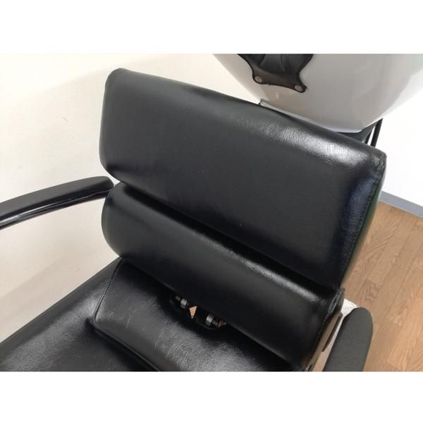 リクライニングシャンプー台 人気ブラック　タカラベルモント ユメイクシ　在庫4 YUME iXi | シャンプー機器 | 製品情報 | タカラベルモント