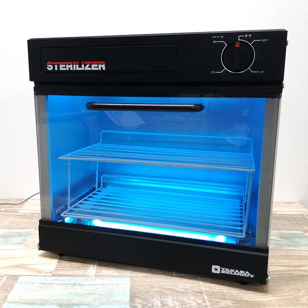 中古】タカラベルモント 『消毒器 EX-UV100（60Hz仕様）』 ☆１台