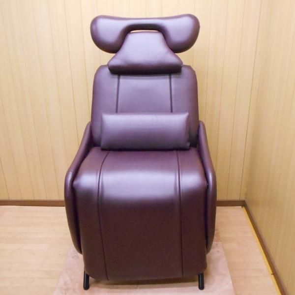 中古】タカラベルモント 『アイラッシュチェアRiche(リーチェ)/茶