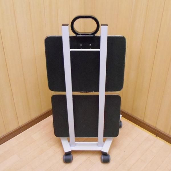 中古】タカラベルモント『STスタックスNワゴン（ステンレス