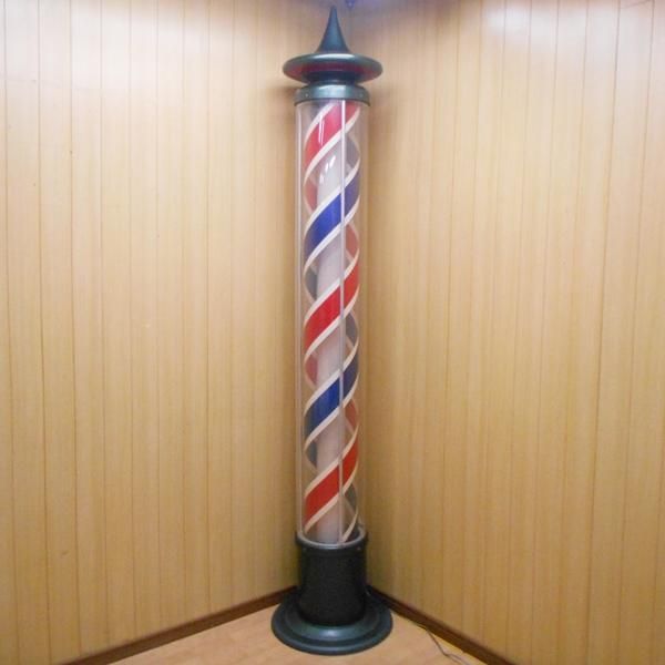 中古】『 レトロサインポールスタンド式（50Hz限定）』 ☆アンティーク