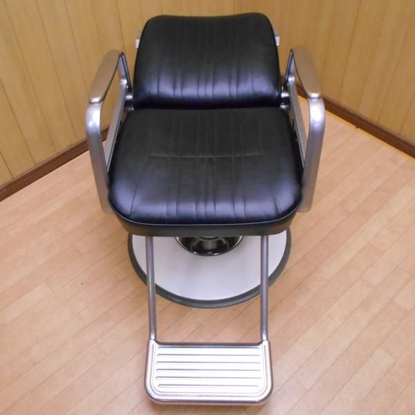 中古】タカラベルモント 『 キャデラ（シャンプーチェア）黒 』 1