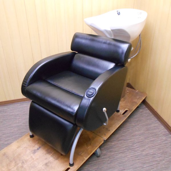 オオヒロ シャルマン2 美容室 シャンプー台 シャンプー椅子 バック 