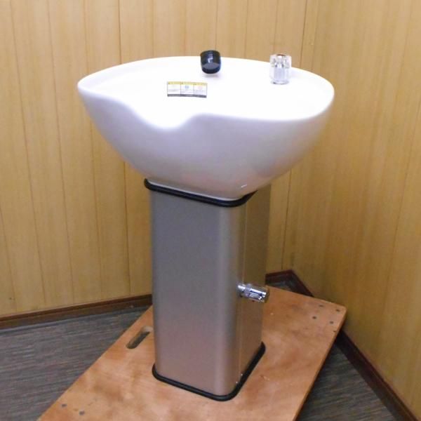 TAKARA BELMONT シャンプー台 ホワイト NRS SEPARATE | シャンプー機器 | 製品情報 | タカラベルモント
