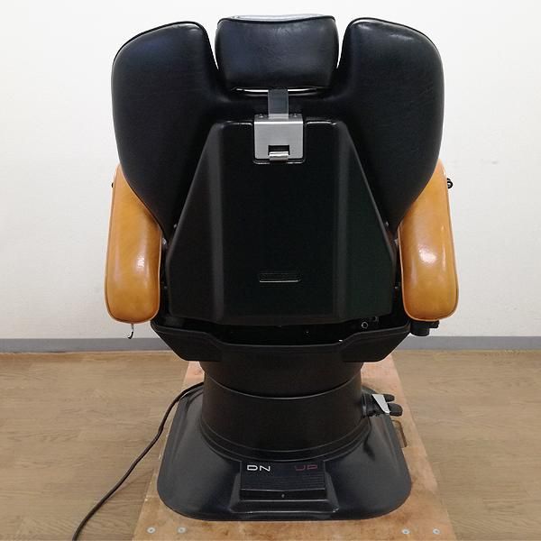 中古】新明和リビテック 『WITH BC-1707（ブラック×ブラウン