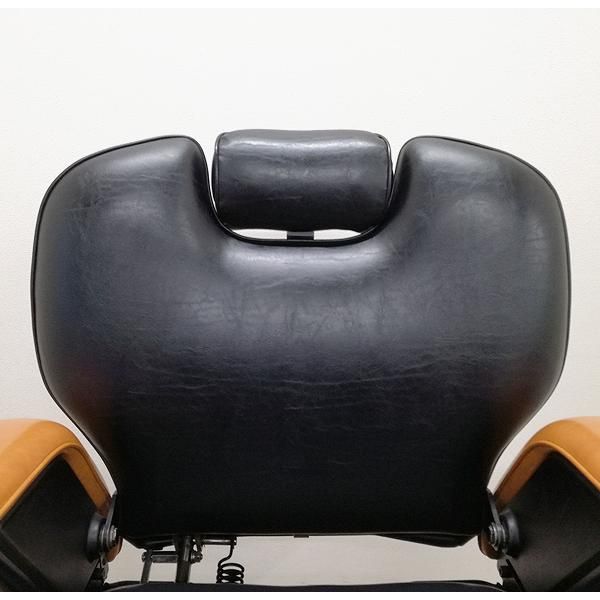 中古】新明和リビテック 『WITH BC-1707（ブラック×ブラウン）』 （2