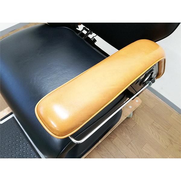 中古】新明和リビテック 『WITH BC-1707（ブラック×ブラウン