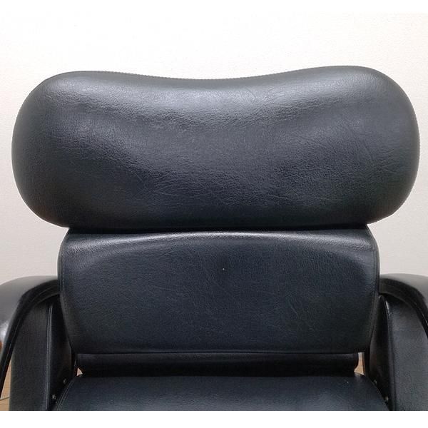 大広製作所 B-111NES（ブラック）木目肘　シャンプー電動椅子 大広】B-111の卸・通販 | ビューティガレージ