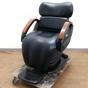 くすみ水色 大広電動シャンプー椅子 | www.kdcow.com