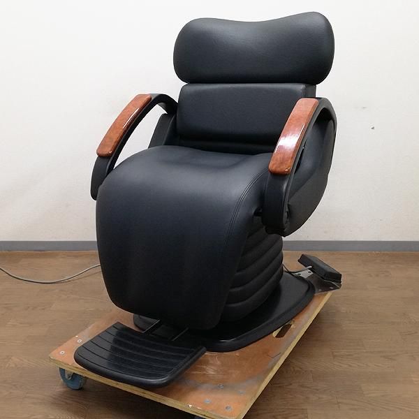 二脚あり！【中古】オオヒロ ローザンヌ シャンプー椅子 セット