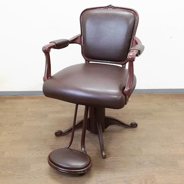 タカラベルモント　『ロマネスク』　スタイリングチェア タカラベルモント製 スタイリングチェア 『ロマネスク』張替え込みの卸