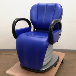 引き取り大歓迎ですシャンプー椅子　オオヒロ製　電動　2席セット