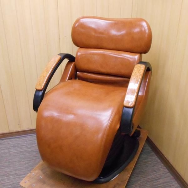 未使用品★大広製作所　シャンプースツール オーブシェルデラックス 専用スツール | 大廣製作所