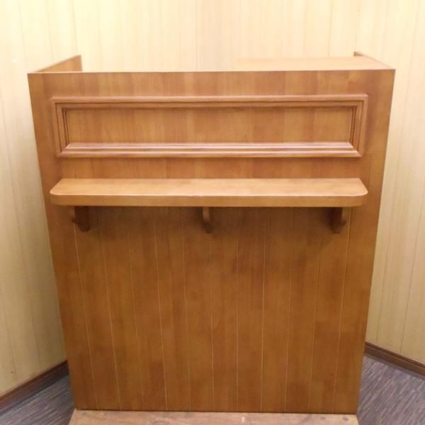 中古】『木製レジカウンター history900（ブラウン）』