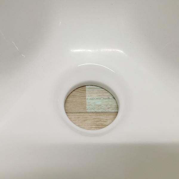 中古】タカラベルモント 『マジョリカポルト（ホワイト/2穴/金具一式