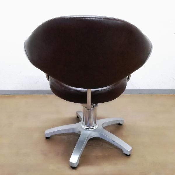 オオヒロ 『FINEライトブラウン』 美容室スタイリングチェア大広製作所 大広】スタイリングチェア RETRO S（選べる8色＋脚部9タイプ）の