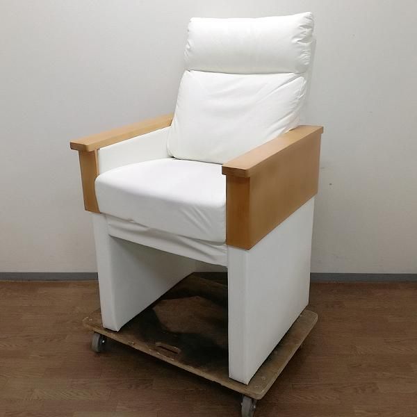 Foot High Chair KING 3点セット ホワイト ネイルチェア ネイル