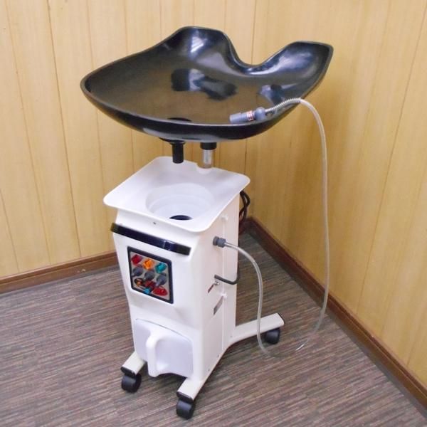 【中古品】オオヒロ　ヘアエステ　循環器　美容室専用　頭皮エステ　業務用 ハート♡様専用 オオヒロ 大広製作所 NEWヘアエステN 循環器