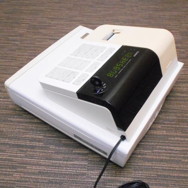 CASIO レジスター 110ER 中古美品 Yahoo!オークション -「casio 110er」の落札相場・落札価格