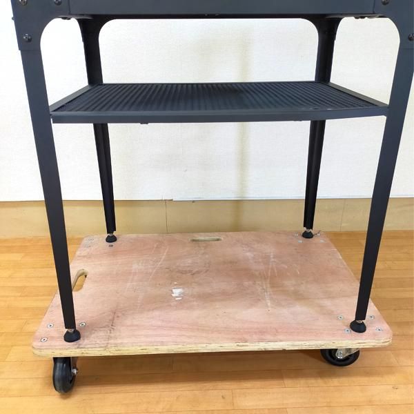 mateli 両面アイアンドレッサー ロジェ アーチ型ミラー アイアンドレッサー|ロジェ|アーチ|両面|美容室 セット面