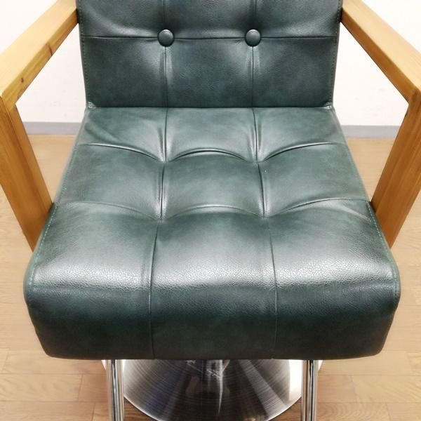 スタイリングチェアALBERO ビンテージグリーン 新品】『スタイリングチェア ALBERO Classico（アルベロクラシコ