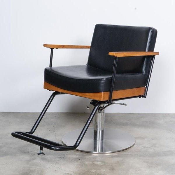 joji 美容室　椅子　『Framu/フラム』BLACK スタイリングチェア『Framu/フラム』BLACK（ブラック）