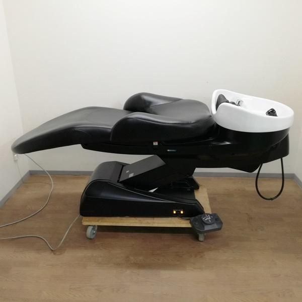 タカラ　シャンプーチェア YUME（ユメ）EX-YML / ブラック 3台セット YUME SUITE | シャンプー機器 | 製品情報 | タカラベルモント