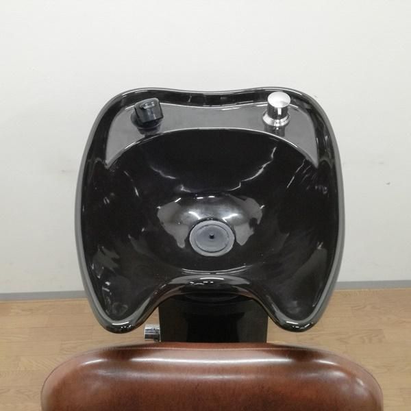 中古】ビューティガレージ 『バックシャンプー台（ブラウン）』 ☆