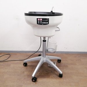 カーキ×インディゴ ベッドスパ循環器 シャンプー台 - crumiller.com