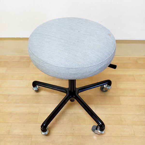 中古】 タカラベルモント 『THEIA Stool（ティアスツール）グレー』