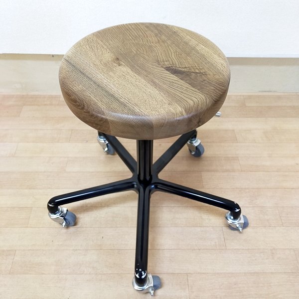 中古】タカラベルモント 『r.a.f Stool(ラフスツール) オーク材 』