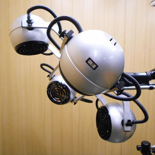 オオヒロ デジタルパーマ機 ODIS EX シルバー・スタンド式 オオヒロ ODIS EX オーディスEX ホワイト スタンドタイプ ロッド